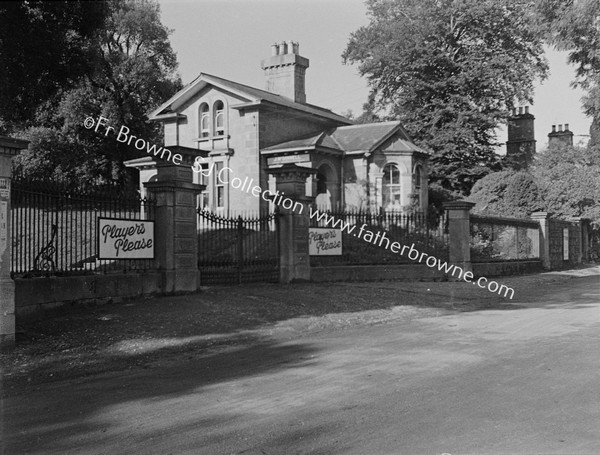 A CAFE IN OLD LODGE OF GARBALLY PARK